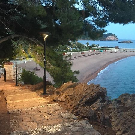 Sound Of The Sea Apartment Sveti Stefan Esterno foto