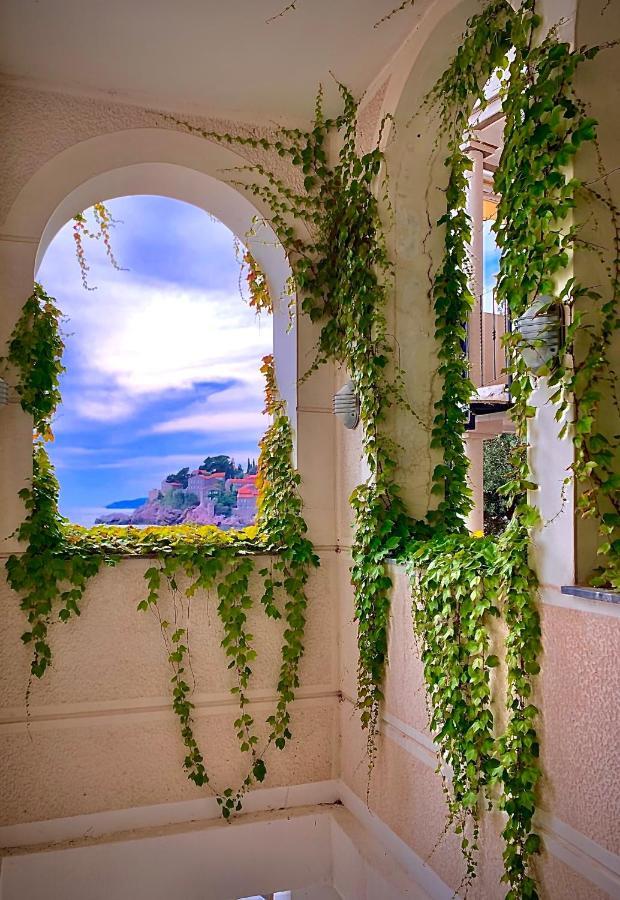 Sound Of The Sea Apartment Sveti Stefan Esterno foto
