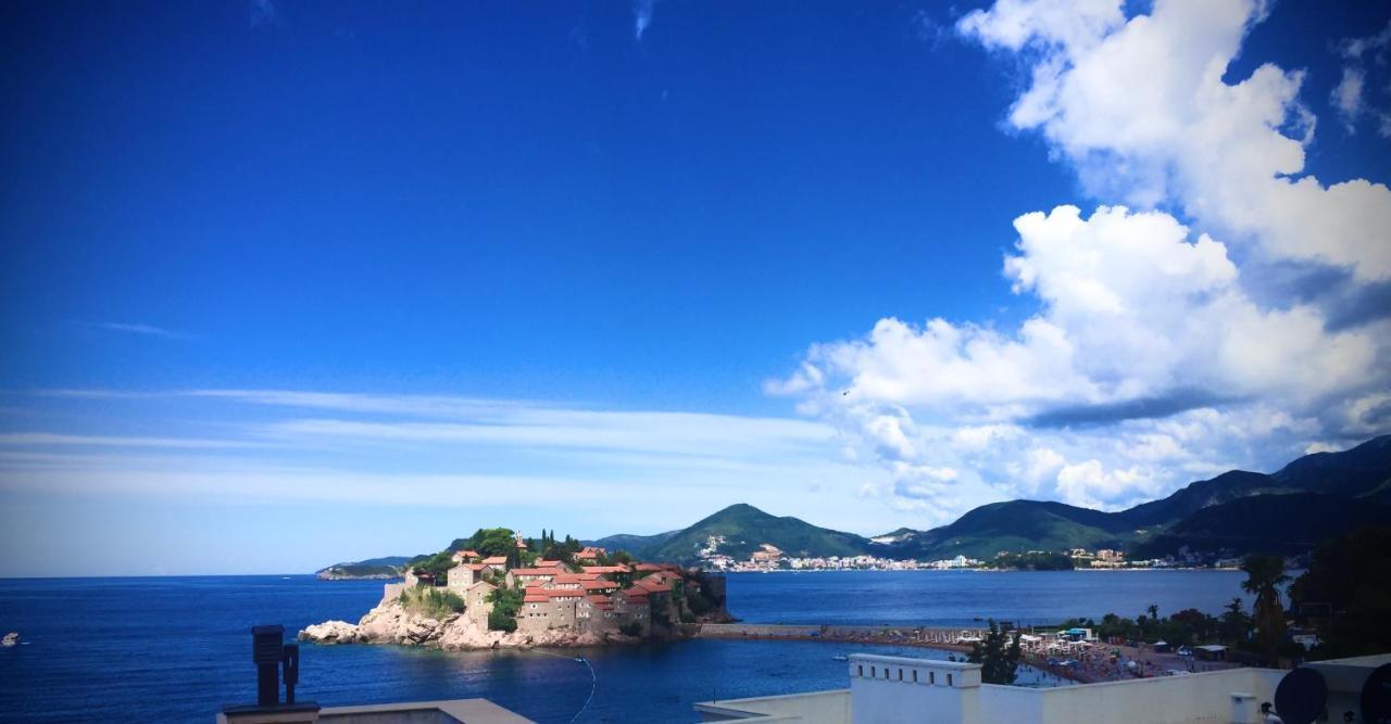 Sound Of The Sea Apartment Sveti Stefan Esterno foto