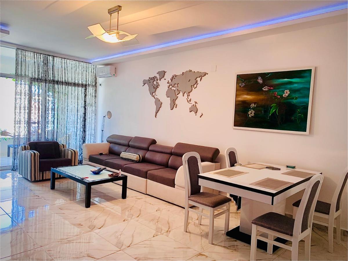 Sound Of The Sea Apartment Sveti Stefan Esterno foto