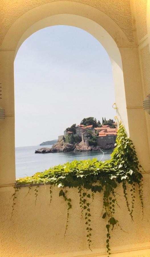 Sound Of The Sea Apartment Sveti Stefan Esterno foto